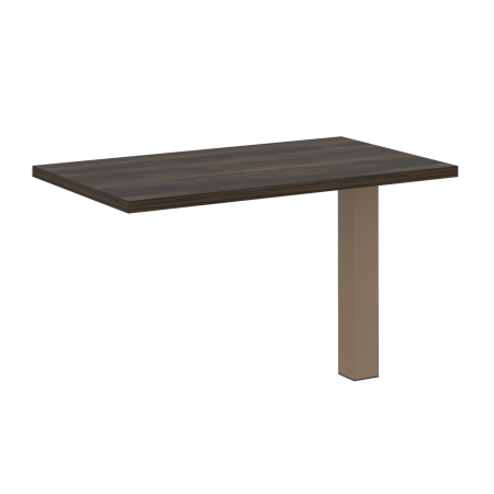 Yalta Брифинг-приставка LT.BR-2 Дуб Мали/Металл Латте 1200*700*750 Yalta Брифинг-приставка LT.BR-2 Дуб Мали/Металл Латте 1200*700*750