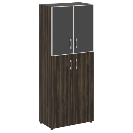 Yalta Шкаф LT.ST-1.7 R black Дуб Мали/Стекло Black 800*450*1987 Yalta Шкаф LT.ST-1.7 R black Дуб Мали/Стекло Black 800*450*1987