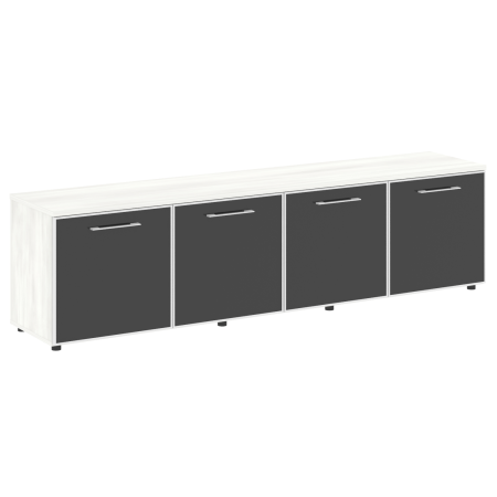 Yalta Тумба стационарная LT.TS-4.6 2200*450*580 Снежная Патина/Стекло Black Yalta Тумба стационарная LT.TS-4.6 2200*450*580 Снежная Патина/Стекло Black