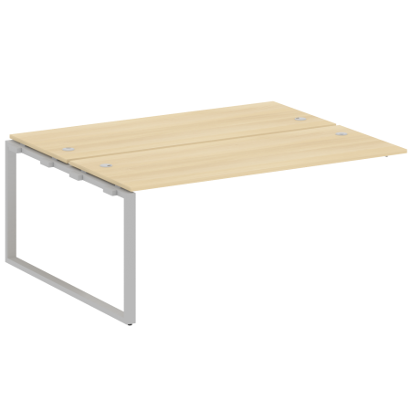 Metal System Проходной элемент рабочей станции на О-образном м/к БО.ПРС-СП-2.5 Акация Лорка/Металл Серый 1800*1475*750 Metal System Проходной элемент рабочей станции на О-образном м/к БО.ПРС-СП-2.5 Акация Лорка/Металл Серый 1800*1475*750