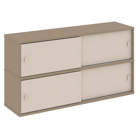 Estetica Надставка на 2 тумбы высокая ES.NV-2.1 Латте/Капучино 1500*410*795 Estetica Надставка на 2 тумбы высокая ES.NV-2.1 Латте/Капучино 1500*410*795