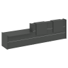 Onix Ресепшн O.R-K-21 Антрацит 3990*766*1187 Onix Ресепшн O.R-K-21 Антрацит 3990*766*1187