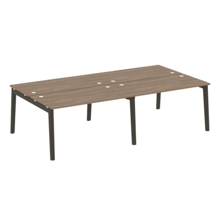 Onix Wood Рабочая станция OW.D.RS-4.3.7 Дуб Аризона/Дуб Темный/Металл Антрацит 2760*1475*750 Onix Wood Рабочая станция OW.D.RS-4.3.7 Дуб Аризона/Дуб Темный/Металл Антрацит 2760*1475*750