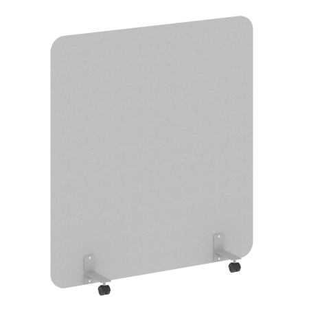 R-line Перегородка на металлических опорах, на роликах DP.R-140-150 Серый/Металл Серый 1400*18*1500 R-line Перегородка на металлических опорах, на роликах DP.R-140-150 Серый/Металл Серый 1400*18*1500