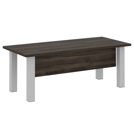 Yalta Стол руководителя LT.D-20.1 Дуб Мали/Металл Серый 2000*900*750 Yalta Стол руководителя LT.D-20.1 Дуб Мали/Металл Серый 2000*900*750