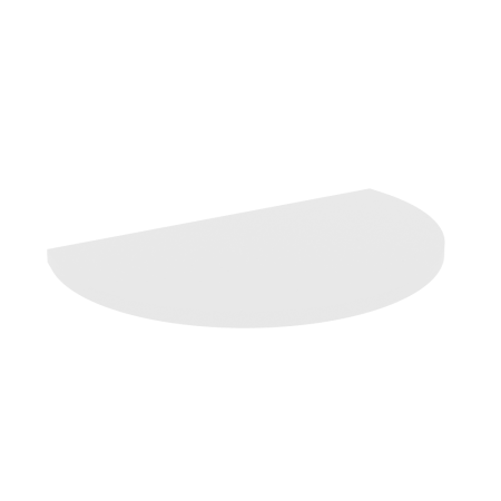 Style Приставка Л.ПР-2 Белый 720*402*22 Style Приставка Л.ПР-2 Белый 720*402*22