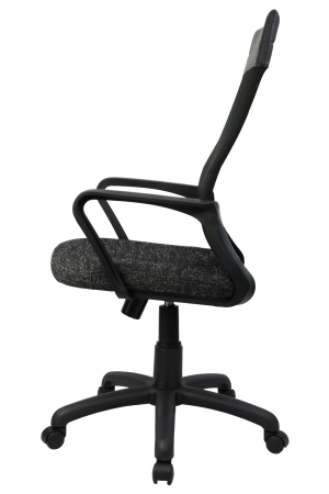 Кресло для персонала 1166 TW PL Сетка/Ткань Черный