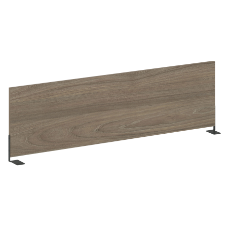 Metal System Экран для стола боковой Б.ЭКР-123 Вяз Благородный/Металл Антрацит 1235*348*18 Metal System Экран для стола боковой Б.ЭКР-123 Вяз Благородный/Металл Антрацит 1235*348*18