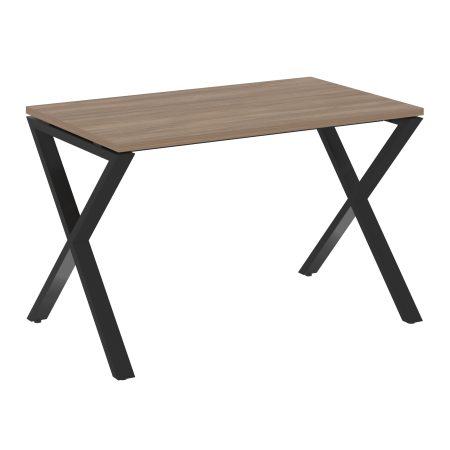 Loft Стол рабочий VR.L-SRX-2.7 Дуб Аризона/Металл Черный 1180*720*750