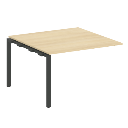 Metal System Проходной элемент перег. стола на П-образном м/к БП.ППРГ-2 Акация Лорка/Металл Антрацит 1200*1235*750 Metal System Проходной элемент перег. стола на П-образном м/к БП.ППРГ-2 Акация Лорка/Металл Антрацит 1200*1235*750