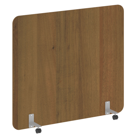 R-line Перегородка на металлических опорах, на роликах DP.R-160-140 Орех Гварнери/Металл Серый 1600*18*1400 R-line Перегородка на металлических опорах, на роликах DP.R-160-140 Орех Гварнери/Металл Серый 1600*18*1400