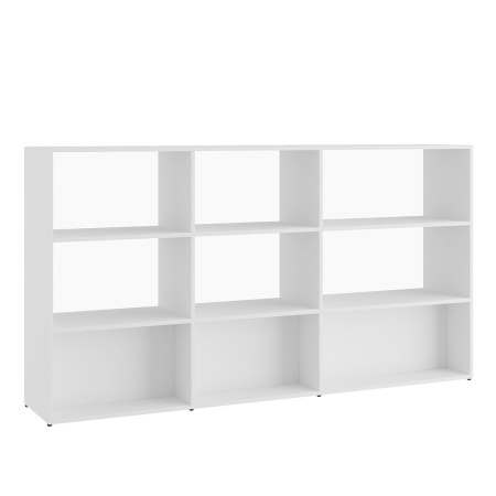 Tess TES38143301 Стеллаж приставной 2070x400x1130 белый Tess TES38143301 Стеллаж приставной 2070x400x1130 белый