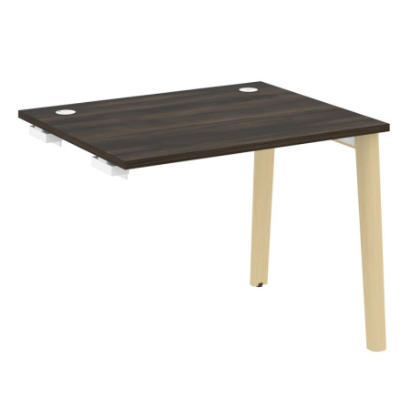 Onix Wood Стол-приставка OW.SPR-1.8 Дуб Мали/Дуб Светлый/Металл Белый 980*800*750 Onix Wood Стол-приставка OW.SPR-1.8 Дуб Мали/Дуб Светлый/Металл Белый 980*800*750