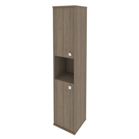 Style Шкаф высокий узкий левый Л.СУ-1.5 (L) Вяз Благородный 412*410*1980