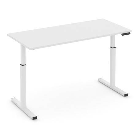 Move up Стол электроподъемный MV.SE-4.7 Белый Бриллиант/Металл Белый 1580*720*720-1190