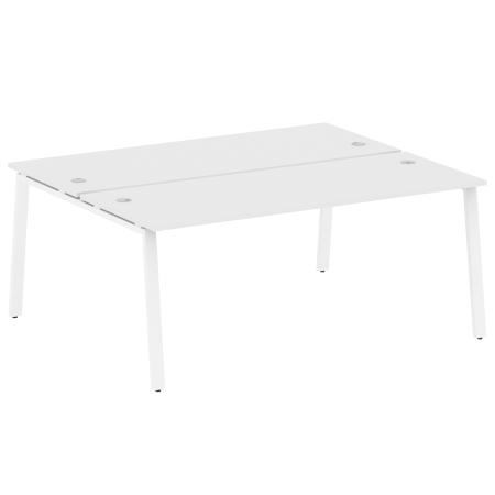 Metal System Рабочая станция на А-образном м/к БА.РАС-СП-2.5 Белый/Металл Белый 1800*1475*750 Metal System Рабочая станция на А-образном м/к БА.РАС-СП-2.5 Белый/Металл Белый 1800*1475*750