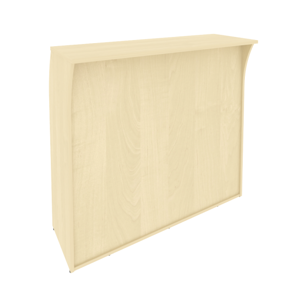 Riva Стойка ресепшн А.РС-2 Клен 1244*506*1150