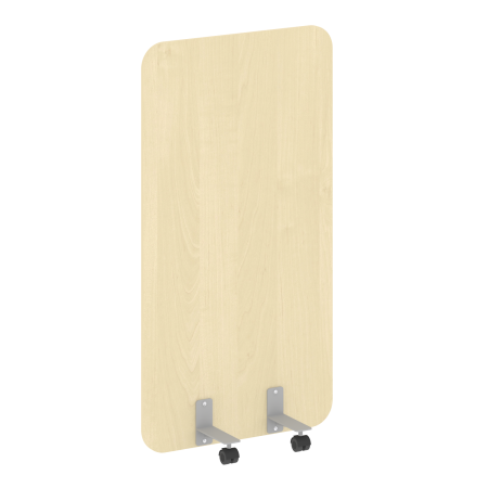 R-line Перегородка на металлических опорах, на роликах DP.R-80-150 Клен/Металл Серый 800*18*1500 R-line Перегородка на металлических опорах, на роликах DP.R-80-150 Клен/Металл Серый 800*18*1500