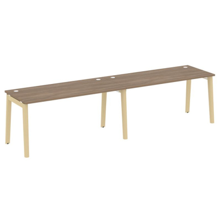 Onix Wood Рабочая станция OW.RS-2.4.7 Дуб Аризона/Дуб Светлый/Металл Белый 3160*720*750 Onix Wood Рабочая станция OW.RS-2.4.7 Дуб Аризона/Дуб Светлый/Металл Белый 3160*720*750