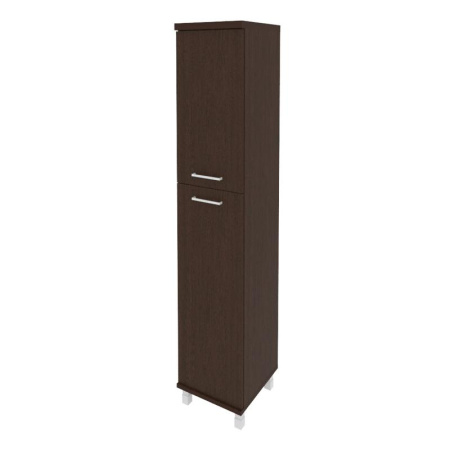 First Шкаф высокий узкий правый KSU-1.8 (R) Венге Цаво 401*432*2060 First Шкаф высокий узкий правый KSU-1.8 (R) Венге Цаво 401*432*2060