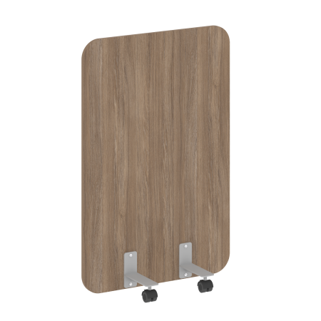 R-line Перегородка на металлических опорах, на роликах DP.R-80-120 Дуб Аризона/Металл Серый 800*18*1200 R-line Перегородка на металлических опорах, на роликах DP.R-80-120 Дуб Аризона/Металл Серый 800*18*1200