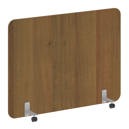 R-line Перегородка на металлических опорах, на роликах DP.R-160-120 Орех Гварнери/Металл Серый 1600*18*1200 R-line Перегородка на металлических опорах, на роликах DP.R-160-120 Орех Гварнери/Металл Серый 1600*18*1200