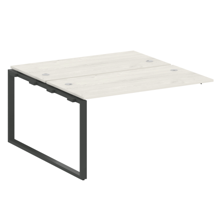 Metal System Проходной элемент рабочей станции на О-образном м/к БО.ПРС-СП-2.3 Дуб Наварра/Металл Антрацит 1400*1475*750 Metal System Проходной элемент рабочей станции на О-образном м/к БО.ПРС-СП-2.3 Дуб Наварра/Металл Антрацит 1400*1475*750