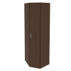 Riva Угловой гардероб с дверью А.ГБ-3 Венге Цаво 600*600*1980