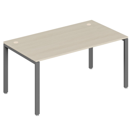 Trend Metal TDM32212385 Стол письменный на металлоопорах 1600x720x750 дуб феррара