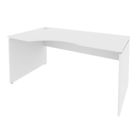 Style Стол криволинейный левый Л.СА-1 (L) Белый 1580*900*750 Style Стол криволинейный левый Л.СА-1 (L) Белый 1580*900*750