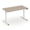 Move up Стол электроподъемный MV.SE-3.7 Дуб Аттик/Металл Белый 1380*720*720-1190