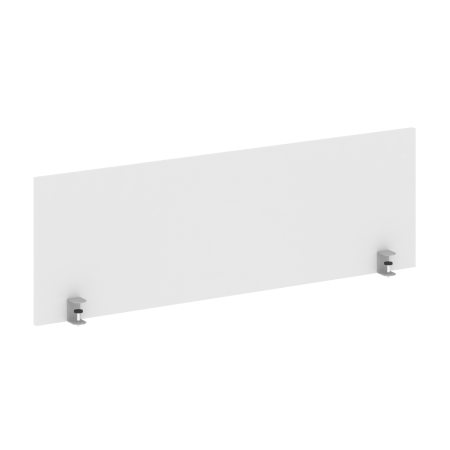 Metal System Экран для стола L=1400мм Б.ЭКР-3 Белый 1250*408*18 Metal System Экран для стола L=1400мм Б.ЭКР-3 Белый 1250*408*18