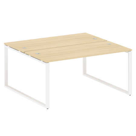 Metal System Рабочая станция на О-образном м/к БО.РАС-СП-2.4 Акация Лорка/Металл Белый 1600*1475*750 Metal System Рабочая станция на О-образном м/к БО.РАС-СП-2.4 Акация Лорка/Металл Белый 1600*1475*750