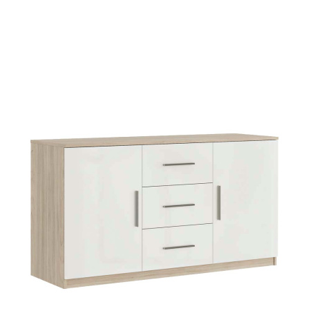 Asti AST33941721 Креденция с ящиками, глянец 1350x450x742 вяз Asti AST33941721 Креденция с ящиками, глянец 1350x450x742 вяз