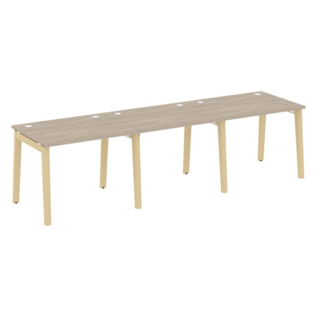 Onix Wood Рабочая станция OW.RS-3.1.8 Дуб Аттик/Дуб Светлый/Металл Белый 2940*800*750 Onix Wood Рабочая станция OW.RS-3.1.8 Дуб Аттик/Дуб Светлый/Металл Белый 2940*800*750