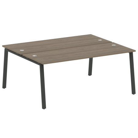 Metal System Рабочая станция на А-образном м/к БА.РАС-СП-2.5 Вяз Благородный/Металл Антрацит 1800*1475*750 Metal System Рабочая станция на А-образном м/к БА.РАС-СП-2.5 Вяз Благородный/Металл Антрацит 1800*1475*750