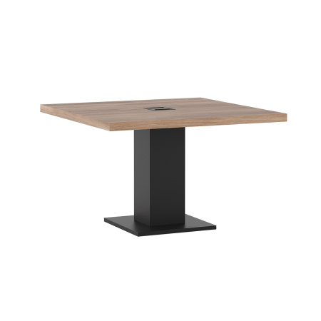 Liverpool LVP19070106 Стол для переговоров 1200x1200x760 орех бренди