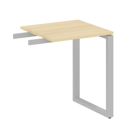 Metal System Приставной элемент на О-образном м/к БО.ПР-1 Акация Лорка/Металл Серый 600*600*750 Metal System Приставной элемент на О-образном м/к БО.ПР-1 Акация Лорка/Металл Серый 600*600*750