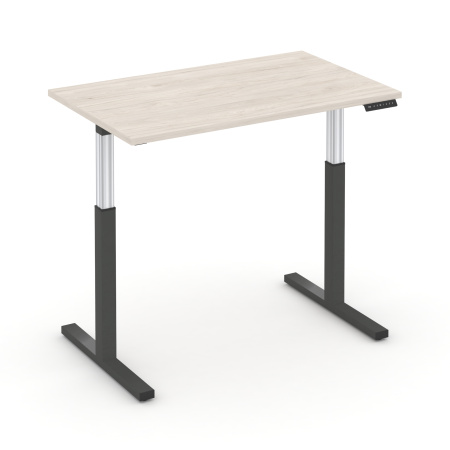 Move up Стол электроподъемный MV.SE-2.7 Денвер Светлый/Металл Антрацит 1180*720*720-1190