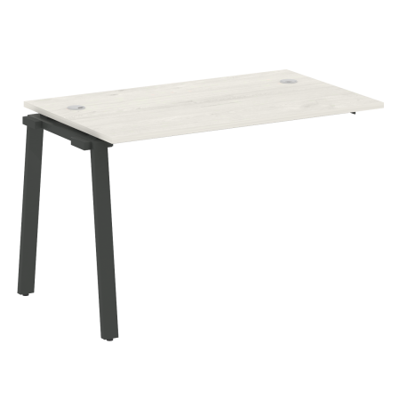 Metal System Проходной элемент рабочей станции на А-образном м/к БА.ПРС-СП-1.2 Дуб Наварра/Металл Антрацит 1200*720*750 Metal System Проходной элемент рабочей станции на А-образном м/к БА.ПРС-СП-1.2 Дуб Наварра/Металл Антрацит 1200*720*750