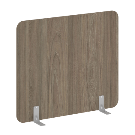 R-line Перегородки на металлических опорах на фетровых подпятниках DP.F-140-120 Вяз Благородный/Металл Серый 1400*18*1200 R-line Перегородки на металлических опорах на фетровых подпятниках DP.F-140-120 Вяз Благородный/Металл Серый 1400*18*1200