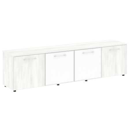 Yalta Тумба стационарная LT.TS-4.5 2200*450*580 Снежная Патина/Стекло White Yalta Тумба стационарная LT.TS-4.5 2200*450*580 Снежная Патина/Стекло White