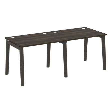 Onix Wood Рабочая станция OW.RS-2.1.8 Дуб Мали/Дуб Темный/Металл Антрацит 1960*800*750 Onix Wood Рабочая станция OW.RS-2.1.8 Дуб Мали/Дуб Темный/Металл Антрацит 1960*800*750