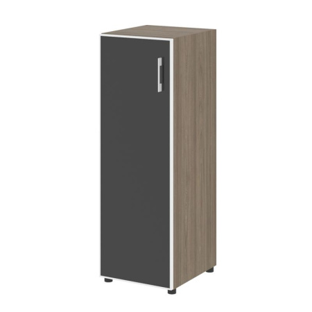 Yalta Шкаф узкий LT.SU-2.4 R (L) black Вяз Благородный/Стекло Black 400*450*1195 Yalta Шкаф узкий LT.SU-2.4 R (L) black Вяз Благородный/Стекло Black 400*450*1195