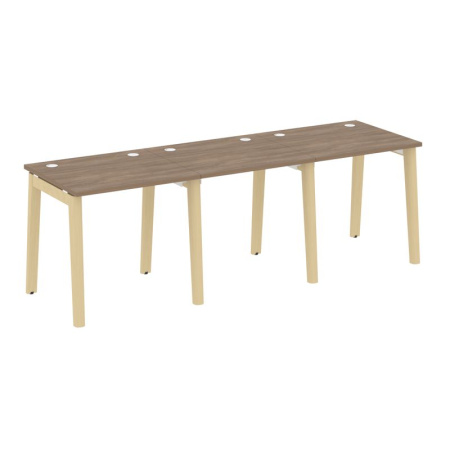 Onix Wood Рабочая станция OW.RS-3.0.7 Дуб Аризона/Дуб Светлый/Металл Белый 2340*720*750 Onix Wood Рабочая станция OW.RS-3.0.7 Дуб Аризона/Дуб Светлый/Металл Белый 2340*720*750