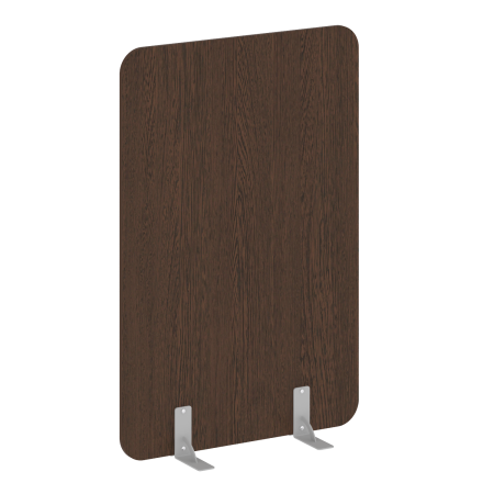 R-line Перегородки на металлических опорах на фетровых подпятниках DP.F-100-150 Венге Цаво/Металл Серый 1000*18*1500 R-line Перегородки на металлических опорах на фетровых подпятниках DP.F-100-150 Венге Цаво/Металл Серый 1000*18*1500