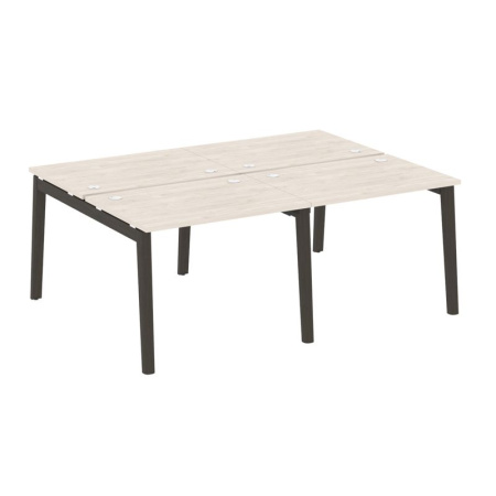 Onix Wood Рабочая станция OW.D.RS-4.1.7 Денвер Светлый/Дуб Темный/Металл Антрацит 1960*1475*750 Onix Wood Рабочая станция OW.D.RS-4.1.7 Денвер Светлый/Дуб Темный/Металл Антрацит 1960*1475*750