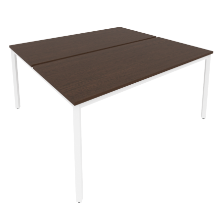 Slim Рабочая станция на металлокаркасе С.СП-6.3 Венге Цаво/Металл Белый 1580*1475*750 Slim Рабочая станция на металлокаркасе С.СП-6.3 Венге Цаво/Металл Белый 1580*1475*750