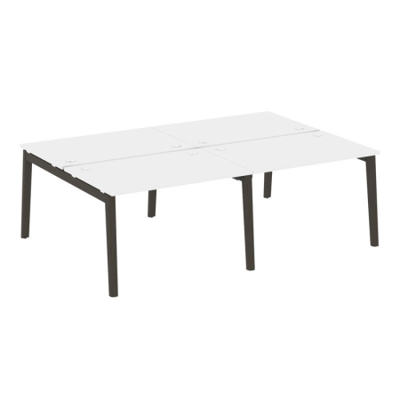 Onix Wood Рабочая станция OW.D.RS-4.2.8 Белый Бриллиант/Дуб Темный/Металл Антрацит 2360*1635*750 Onix Wood Рабочая станция OW.D.RS-4.2.8 Белый Бриллиант/Дуб Темный/Металл Антрацит 2360*1635*750