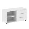 Metal System Тумба сервисная Б.ТС-2 Белый 1096*450*580 Metal System Тумба сервисная Б.ТС-2 Белый 1096*450*580